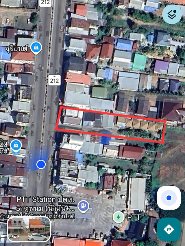 ที่ดินพร้อมสิ่งปลูกสร้าง อยู่ใกล้ปั้ม ปตท.กสิกร กรุงไทย 2