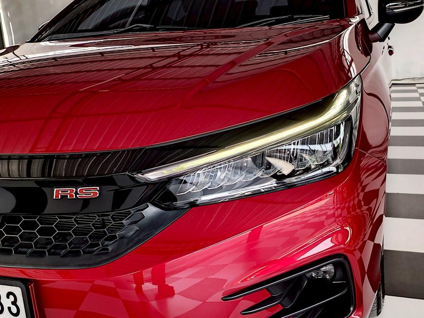  HONDA CITY, 1.0 RS (5DR)  ปี 2021/22 🚩ตัวท็อปสุด ตกแต่งพิเศษ MILE. 21,544 Km. (499,000)👑รถขายพร้อมป้ายทะเบียน (2ขจ 7333) 11