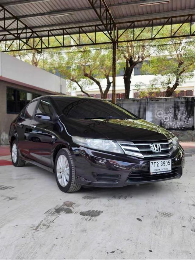 HONDA CITY 1.5V CNG 2013