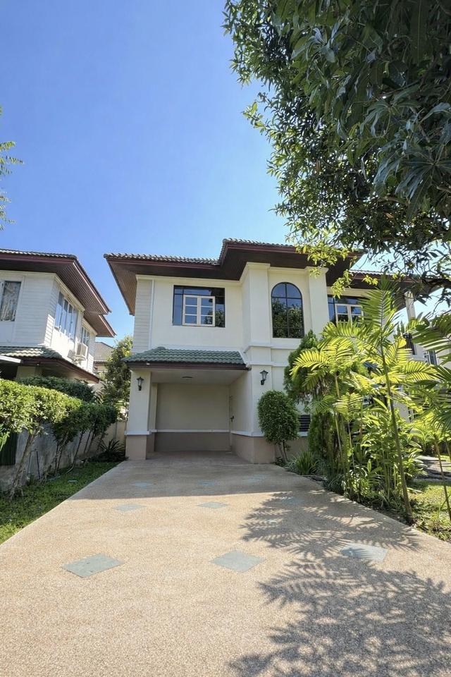 🏡 บ้านเดี่ยว 2 ชั้น หลังใหญ่ 90 ตรว. 3 นอน 3 น้ำ 30,000.-/เดือน (รวมส่วนกลาง+รับสัตว์เลี้ยงเล็ก) 🐶 4