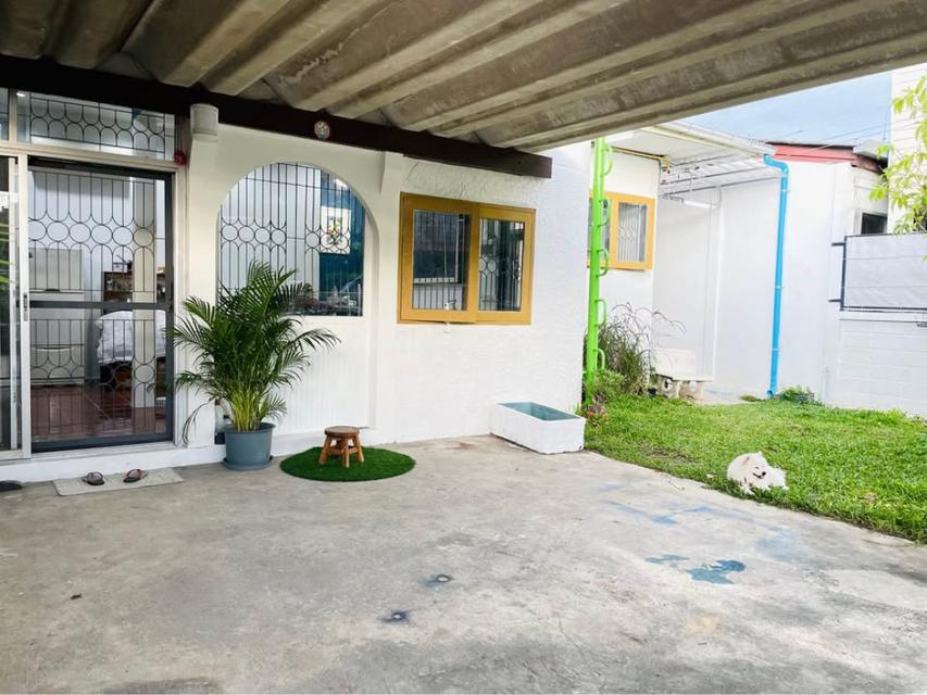 ให้เช่า บ้านเดี่ยวชั้นเดียว 2 นอน ซอยติวานนท์ 52 ใกล้รถไฟฟ้า MRT สายสีชมพู 44 ตรว 3