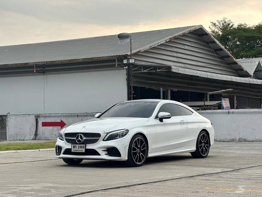 Mercedes Benz C200 Coupe AMG (W205) ปี 2021 จด 2022