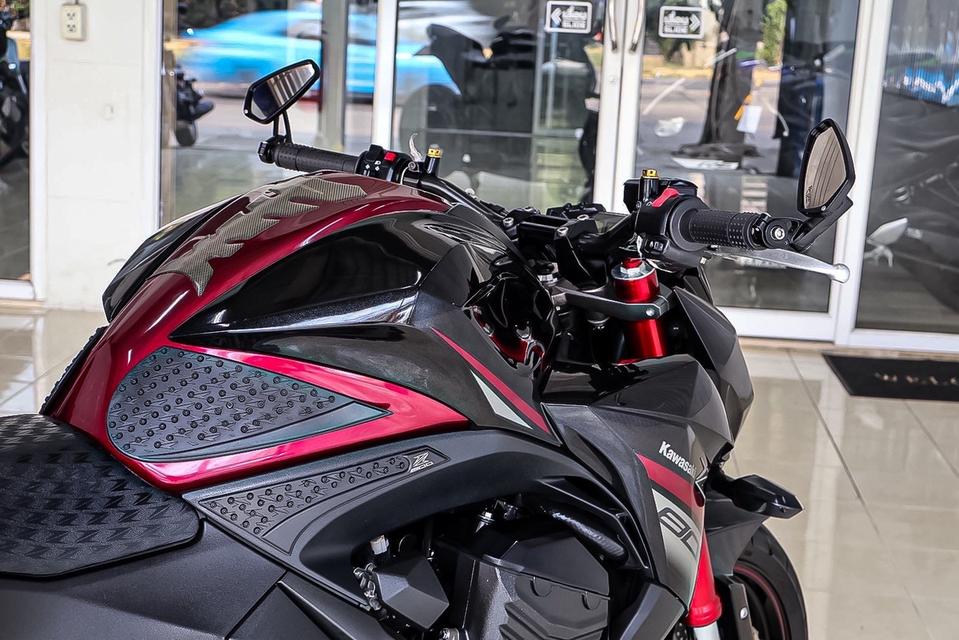 Z800 ปี2016 kawasaki สีดำแดง รูปที่ 7