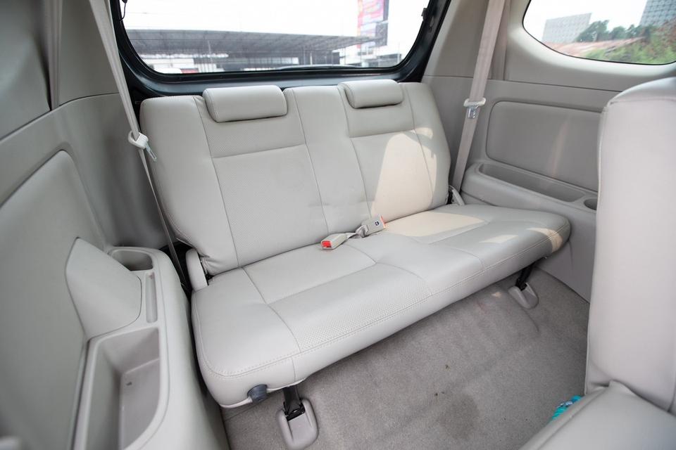 Toyota Avanza 1.5E ปี 2011 เกียร์ Auto 7 ที่นั่ง สีดำ สภาพดี 13