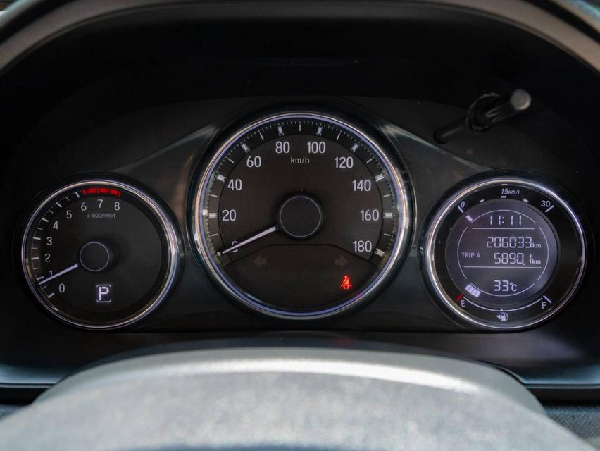HONDA BRV 1.5 V ปี 2019ประกันเครื่องเกียร์หลังการขาย 3 ปี 30,000Km. รูปที่ 14