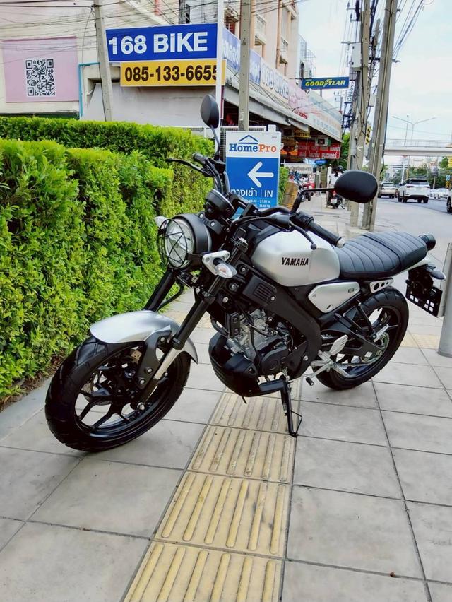 All NEW Yamaha XSR 155 VVA ปี2025 สภาพเกรดA 2215 km เอกสารพร้อมโอน 5