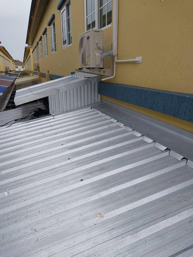 รับเหมา ต่อเติม โครงหลังคา กันสาด ห้องครัว เทพื้นปูกระเบื้อง พื้น ผนัง  0950920028 รูปที่ 11