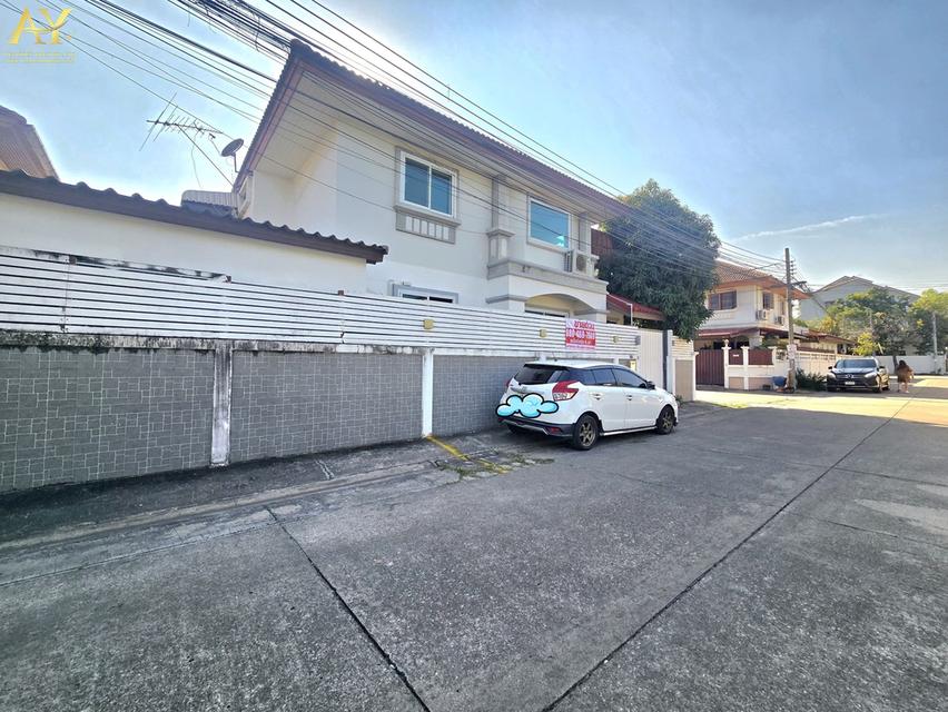 ขายบ้านเดี่ยว2ชั้น 58.4ตรว.หลังมุม มบ.พิษณุแมนขั่น เสรีไทย25 2