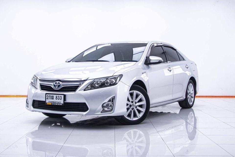 รหัสรถ  1C560 CAMRY 2.5 HYBRID DVD 2013