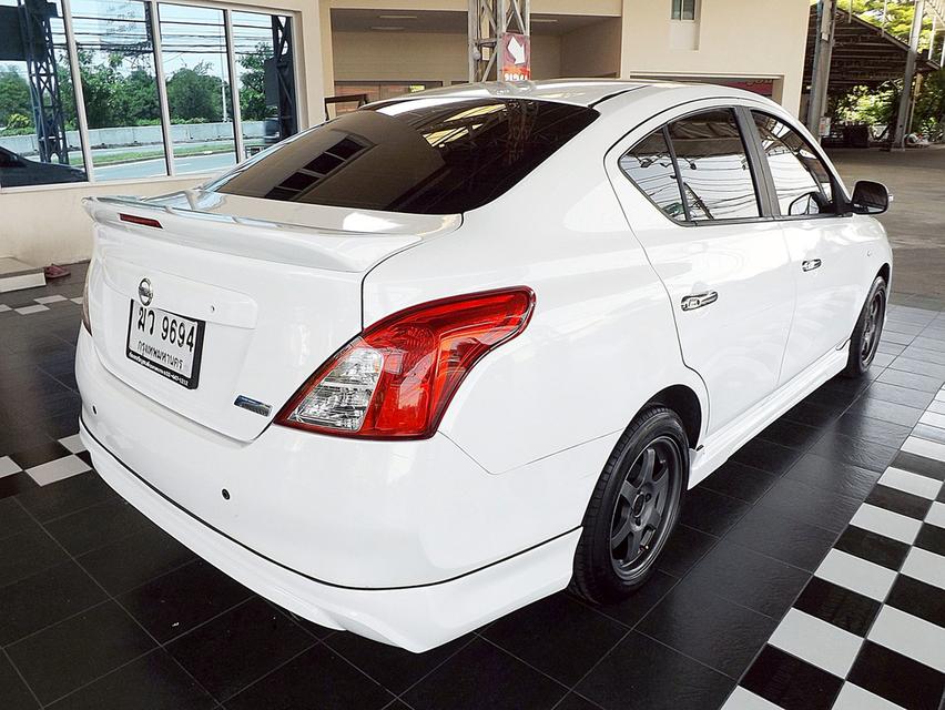 รหัสรถ KCY9694 NISSAN ALMERA 1.2 E AUTO ปี 2012 6