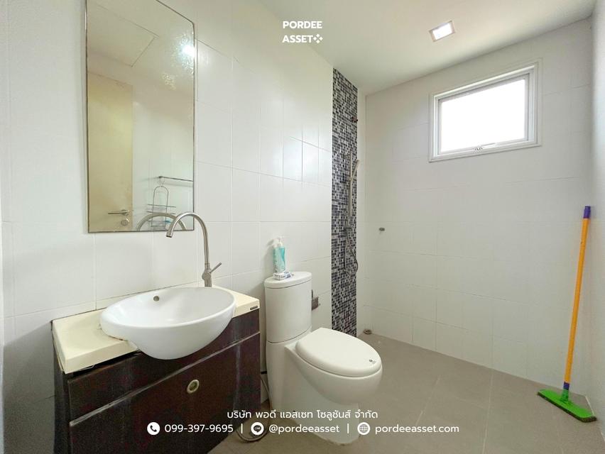 ฮาบิเทีย ราชพฤกษ์ (หลังริม 60 ตร.ว.) ติดถนน 345 ใกล้ โรบินสัน ราชพฤกษ์ ปากเกร็ด บางคูวัด เมืองปทุมธานี : Habitia Ratchapruek  12