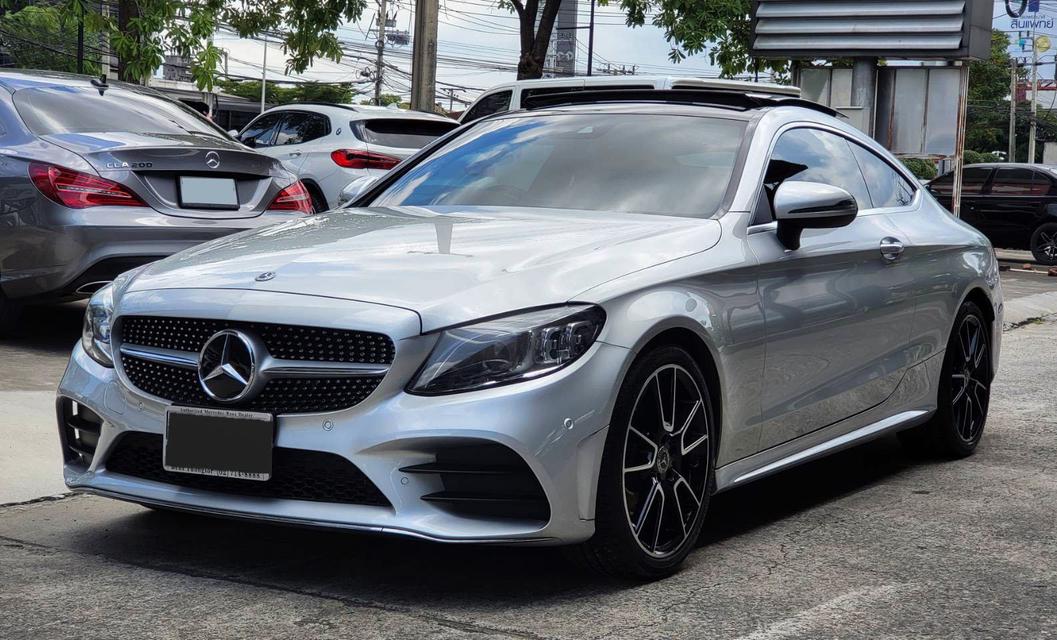 2019 Mercedes-Benz C-Class C200 Coupe 1.5 AMG Dynamic 1