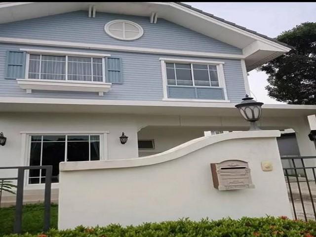 PB5997 ให้เช่า บ้านเดี่ยว หมู่บ้านเพอร์เฟคเพลส กรุงเทพกีฑาพระราม 9 เดินทางสะดวก เข้าออกได้2ฝั่ง ถ.กรุงเทพกรีฑาตัดใหม่และร่มเกล้า 1