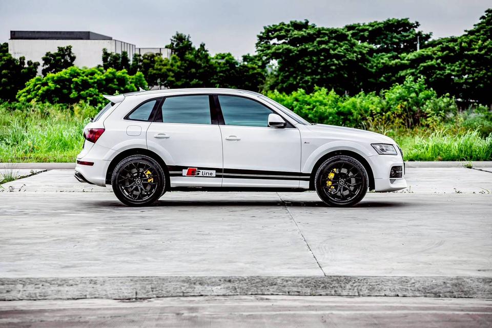 AUDI Q5 2.0T FSI Quattro Top ซันรูฟ 2010 พร้อมของแต่งหลักแสน คุ้มมากๆ 8