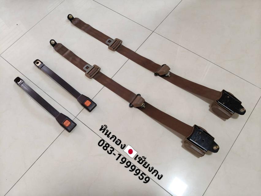 เข็มขัดนิรภัย Safety belt โตโยต้า TOYOTA ใหม่แท้ DIY ใส่ได้ทุกรุ่น