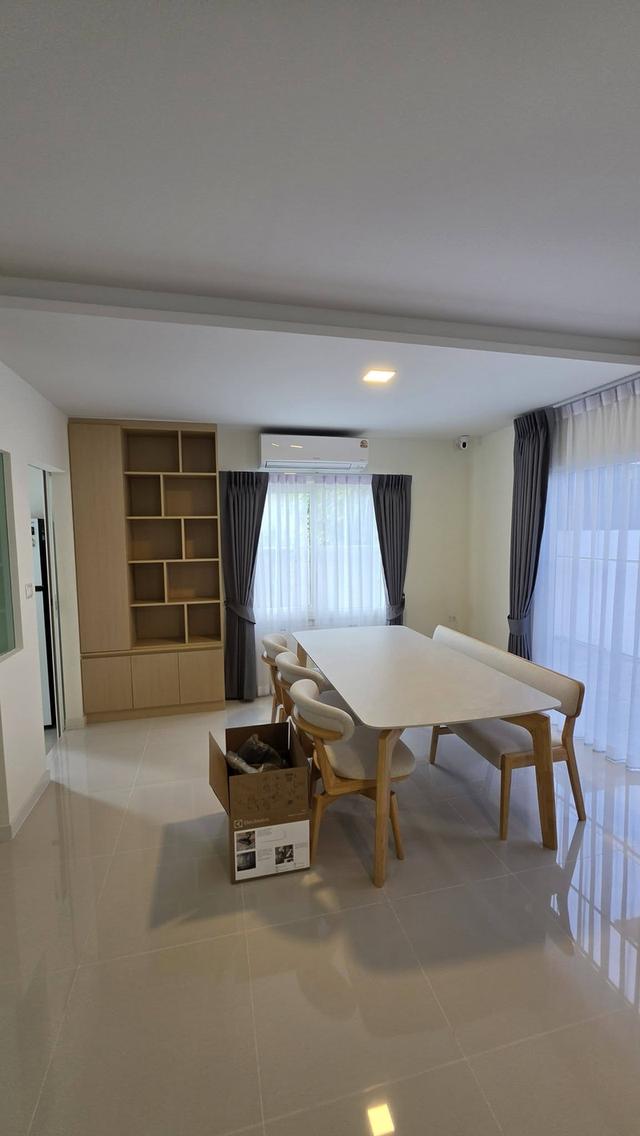 ให้เช่าบ้านเดี่ยว2ชั้น  Villaggio 3 ศรีนครินทร์-บางนา  ไม่เคยเข้าอยู่ บ้านพึ่งตกแต่งเสร็จ 5