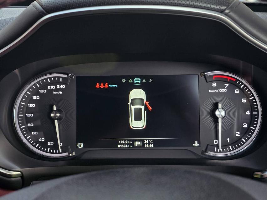 รหัสรถ CBLX211 MG HS 1.5TURBO X SUNROOF 2022 15