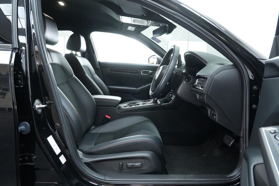 🚗 2024 HONDA CIVIC FE 2.0 e-HEV RS A/T สีดำตัวท็อป RS Hybrid รูปที่ 5