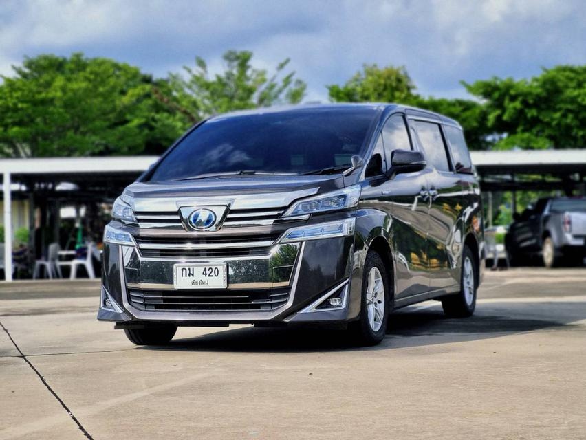 Toyota Vellfire X Hybrid (MNC) ปี 2018 ( จด 19 ) ไมล์ 50,xxx km