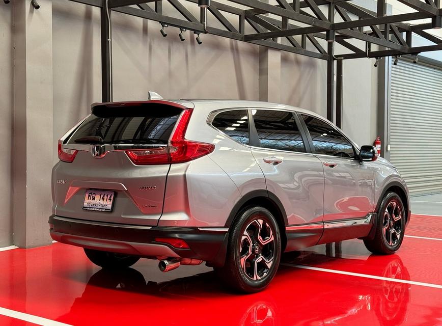 2019 HONDA CRV 2.4 EL 4WD รถมือเดียวออกป้ายแดง รถวิ่งน้อย เข้าศูนย์ตามระยะ รถไม่เคยมีอุบัติเหตุครับ 3
