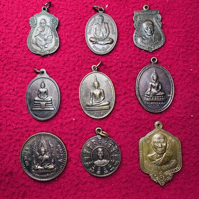 หลวงปู่คง สมเด็จพระนเรศวรมหาราช หลวงพ่ออู่ทอง พระมหาแก้วรุ่น1 พุทธะชินราช หลวงพ่อม่น หลวงพ่อคูณ