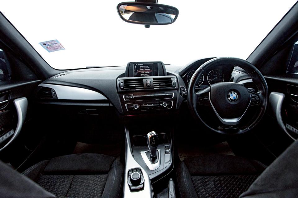 รหัสรถ 1D215 BMW 116i 5-TUERNER RHD 1.6 2014 12