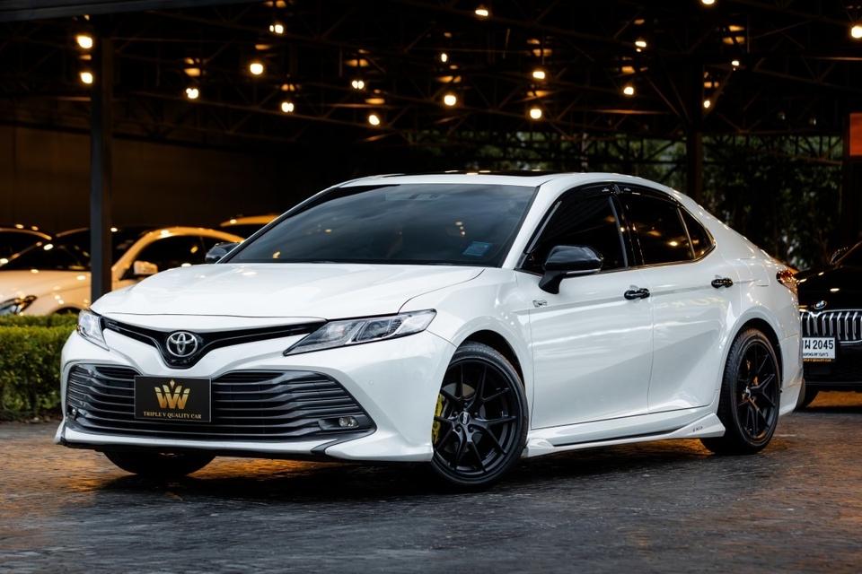 🎊 Toyota Camry 2.5G  🎊 2018 รหัส TPV8384