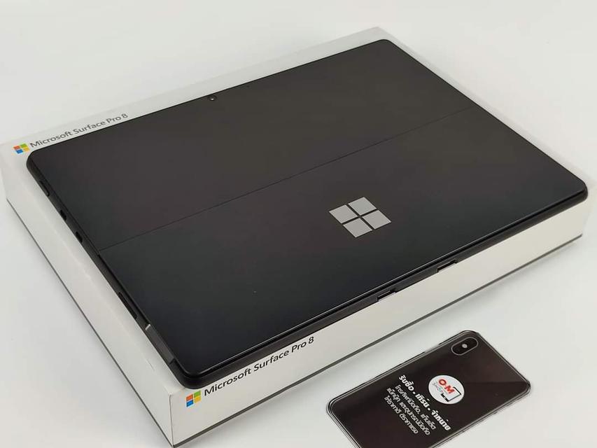 รูป ขาย/แลก Microsoft Surface Pro8 i5 Gen11 8/256 Graphite ศูนย์ไทย สวยมาก แท้ ครบยกกล่องเพียง 32,900 บาท 4