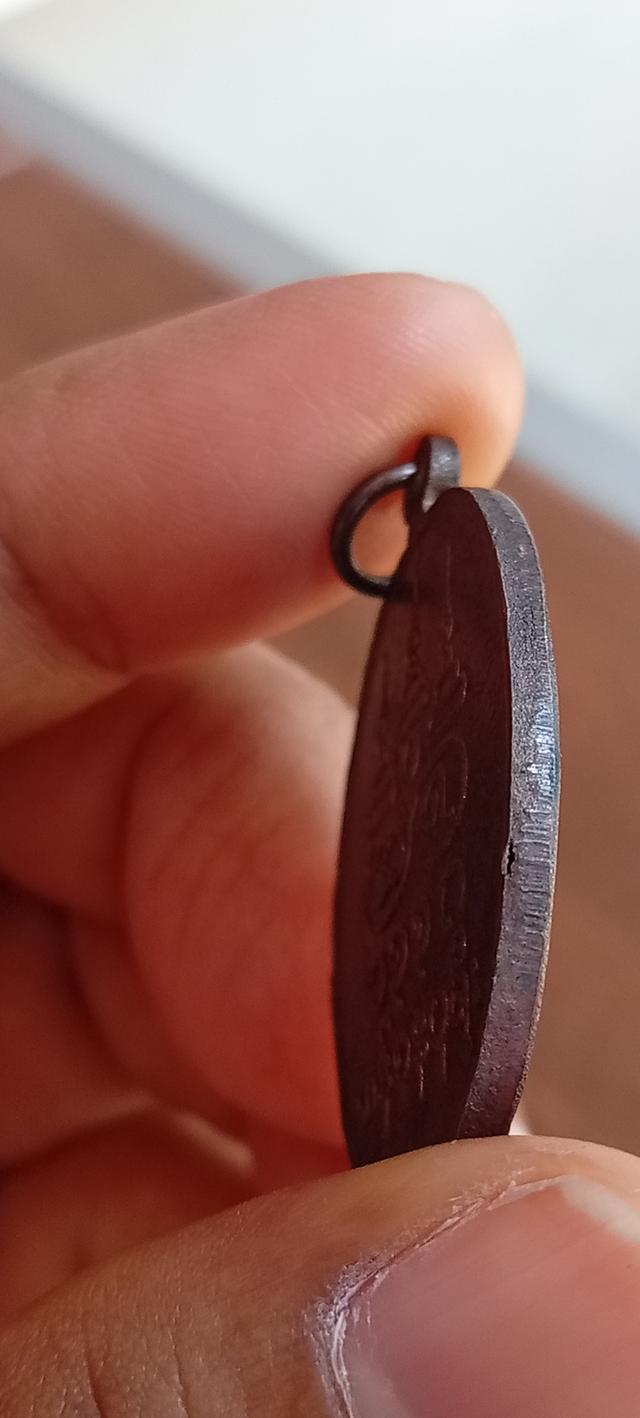 เหรียญไข่นั่งเต็มองค์ถือประคำหลวงพ่ออุตตมะ รูปที่ 4