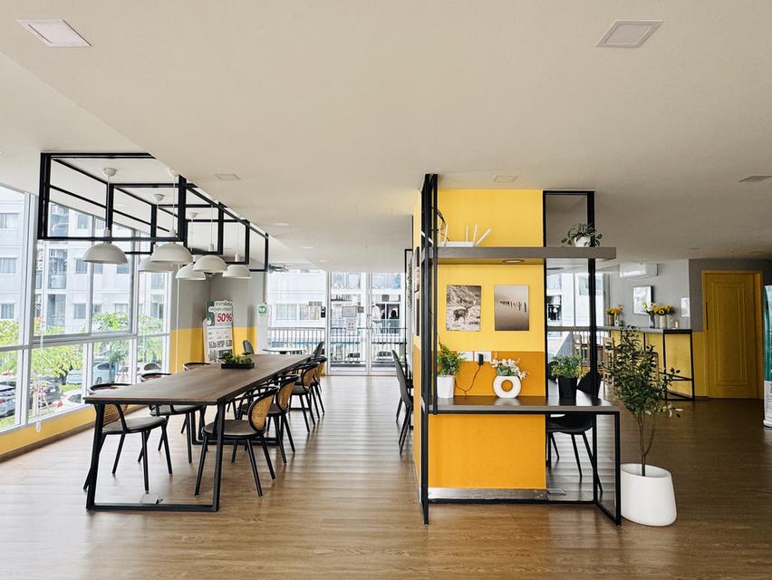 คอนโดเสนาคิทท์ ศรีนครินทร์ (ห้องใหม่) ขนาด 34 ตรม ให้เช่า 6