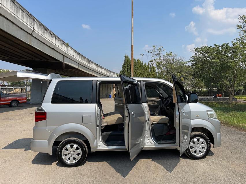 ขายรถ SUZUKI APV เครื่อง 1.6 เบนซิน ไม่เคยติดแก๊ส 4