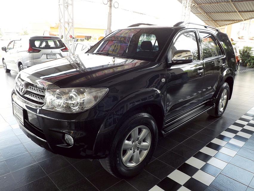รหัสรถ KCY9760 -🚗✨ TOYOTA FORTUNER 2.7V AUTO ปี 2010 ติดแก๊ส LPG ✨🚗