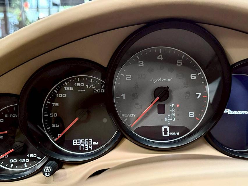Porsche Panamera S Hybrid ปี 2012 จด 2013 วิ่ง 83,xxx km รูปที่ 15