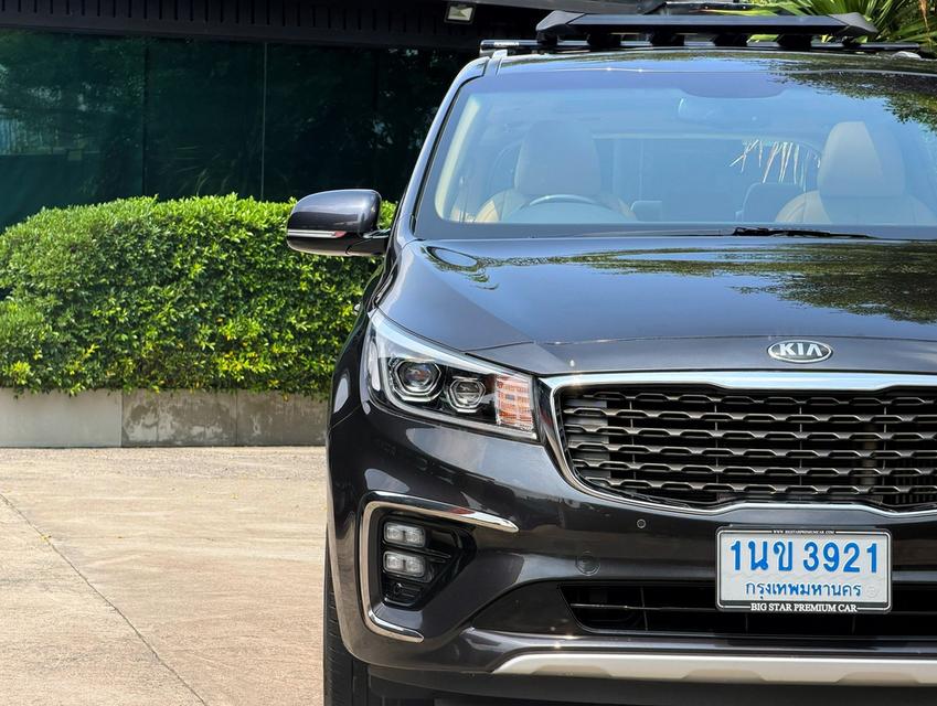 2020 KIA GRAND CARNIVAL 2.2 SXL รถมือเดียวออกป้ายแดง รถวิ่งน้อย เข้าศูนย์ทุกระยะ รถไม่เคยมีอุบัติเหตุครับ รูปที่ 7