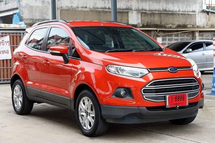 Ford Ecosport ปล่อยขายด่วน 4