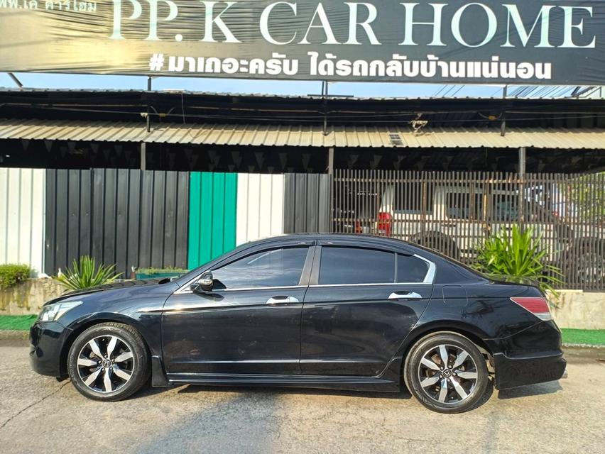 ปี2009 HONDA ACCORD BLACK NIGHT EL AUTO TOP ชุดแต่ง MODULO รอบคัน 9