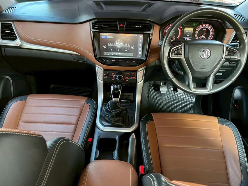 MG Extender  Giant Cab Grand X เครื่อง 2.0cc.ปี2022 ไมล์แท้ 34,xxx กม. เครื่องดีเซล เกียร์ธรรมดา  5