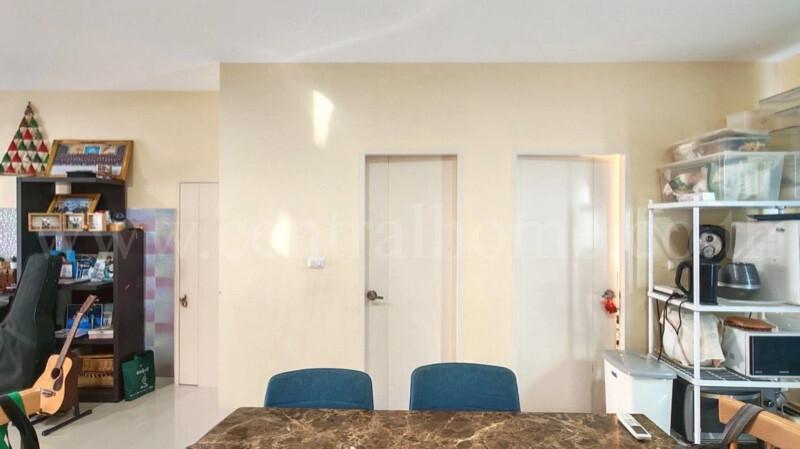 ทาวน์โฮม 3 ชั้น บ้านกลางเมือง สวนหลวง หลังริม ราคาถูกที่สุดในโครงการ รูปที่ 7