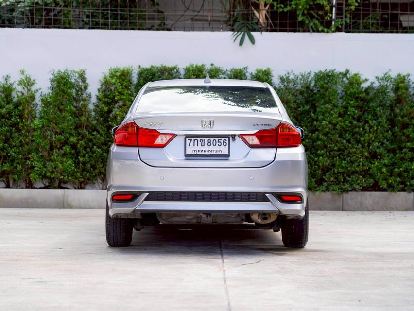 Honda City 1.5S ปี จด 2018