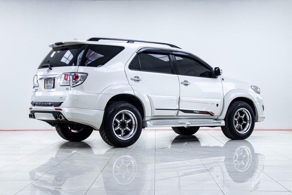 รหัสรถ 5B373 FORTUNER 3.0v 2013 3