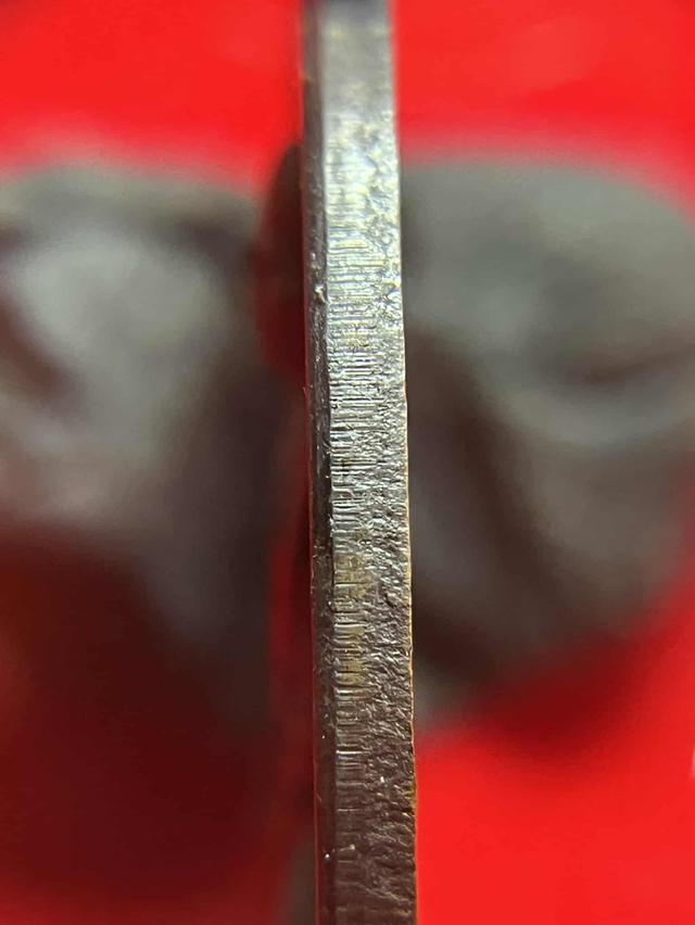 เหรียญพระสังฆราช วัดราชบพิธ ทำบุญทอดผ้าป่าวัดปลักเขว้า กาญจนบุรี ปี 2519