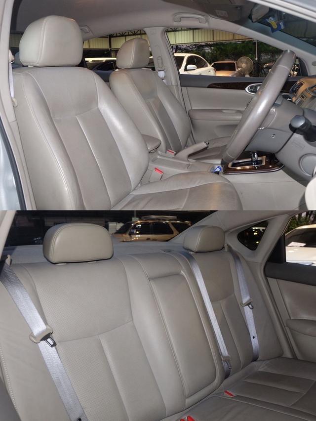 (แจ้งรหัสรถ KN1923) NISSAN SYLPHY, 1.8V NAVI ปี2013 ประกันป.1 รูปที่ 11