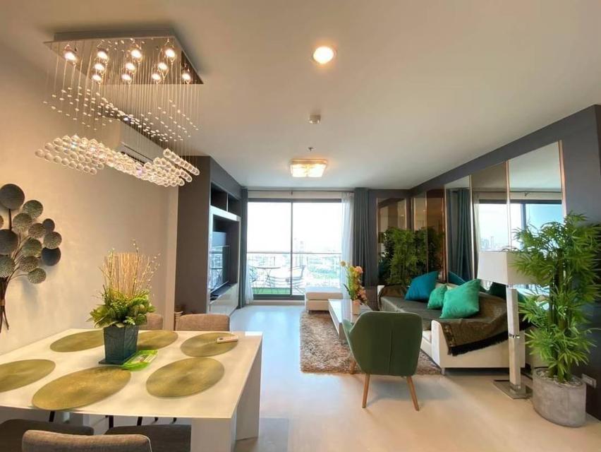 Sale / Rent Rhythm Sukhumvit 42 35th floor 80 sqms 2 bedrooms 2 bathrooms Fully furnished Rent 72,000 baht 3