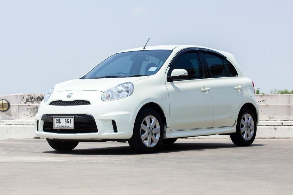 NISSAN March 1.2VL SPORTS VERSION TOP ปี 2012  3