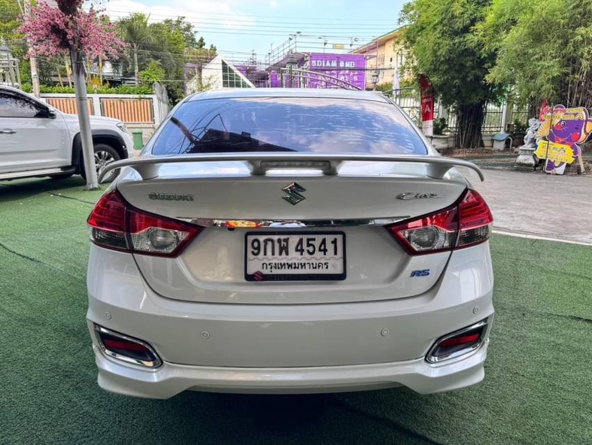 ไก่รถสวยคัดเกรดAคะ #ขายราคาเพียง205,000. #SUZUKI CIAZ รุ่นRS เครื่อง1.2cc.  เกียร์ AUTO ปี 2020 รถไมล์แท้คะ 6