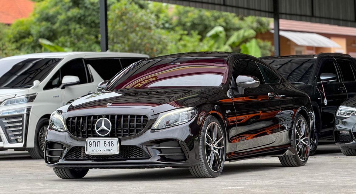 ปี 2019 BENZ C-CLASS AMG,C43 4MATIC COUPE