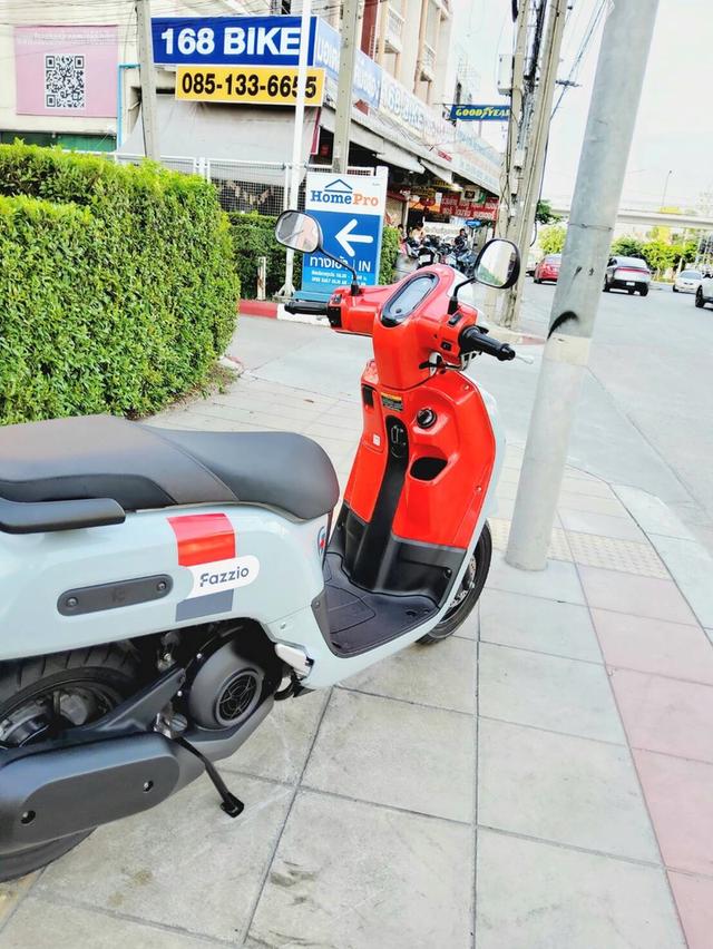 Yamaha Fazzio Keyless ปี2025 สภาพเกรดA 3266 km เอกสารพร้อมโอน 6
