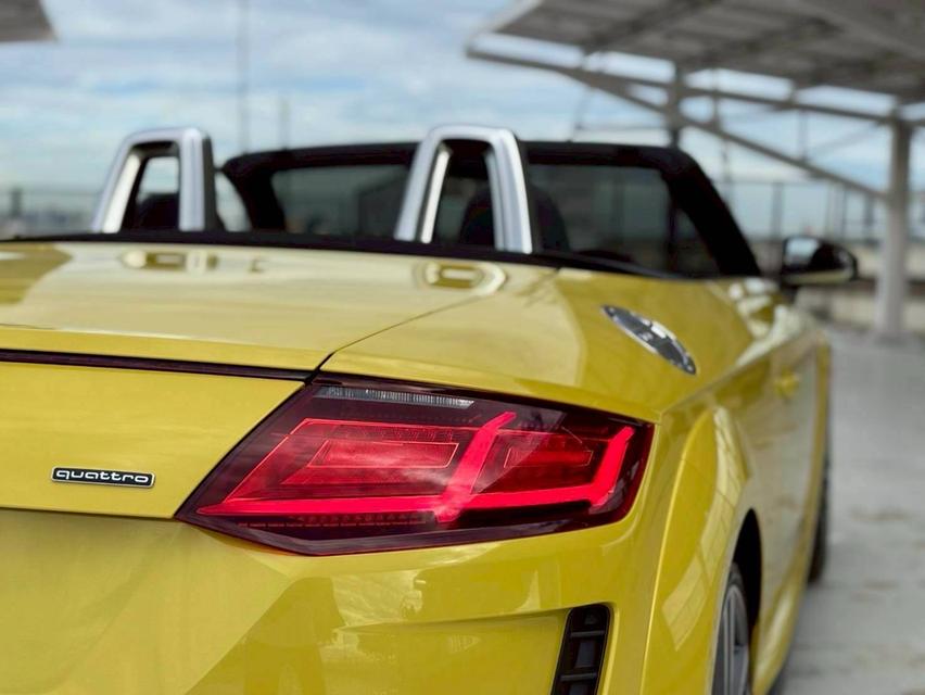 Audi TT 45 TFSI Final Icon Black Convertibleปี 2023 ไมล์ 3,xxx kmราคา 2,390,000 บาท รูปที่ 7