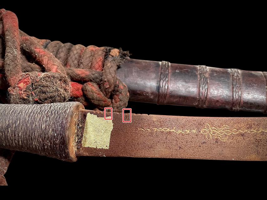 ดาบไทยโบราณ ดาบโบราณ สมัยอยุธยา ดาบเก่าอายุร้อยปี