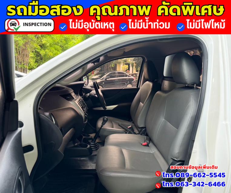 🔴ปี2019 Nissan NP 300 Navara 2.5 SINGLE SL 4